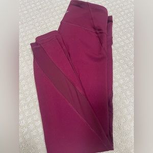 Old navy red leggings XS